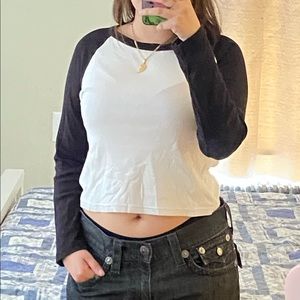 H&M long sleeve shirt